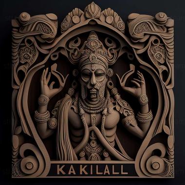 3D model Kali Kaali (STL)